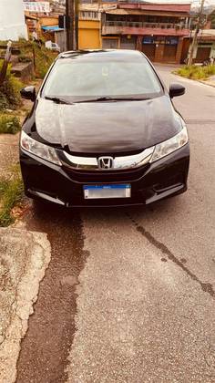 HONDA CITY 1.5 LX 16V FLEX 4P AUTOMÁTICO HONDA CITY 1.5 LX 16V FLEX 4P AUTOMÁTICO